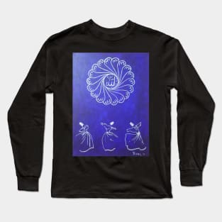 Whirling - Allah Long Sleeve T-Shirt